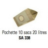 Sacs papier (pochette de 10)