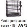 Panier porte accessoires