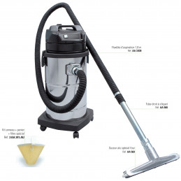 Aspirateur Volcan pour poussières chaudes Non Atex