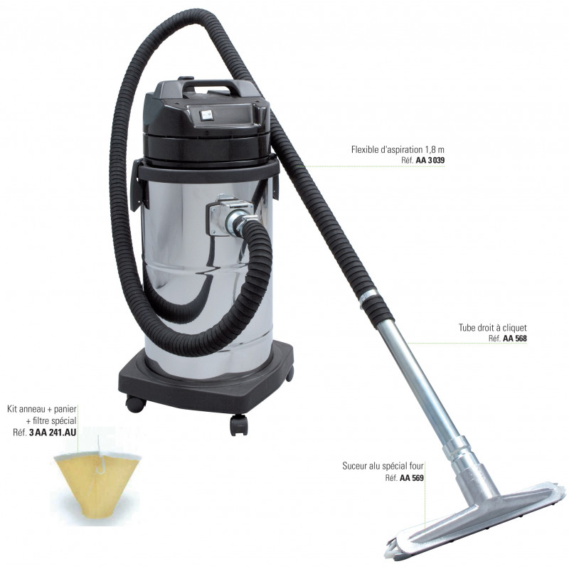 Aspirateur Volcan pour poussières chaudes Non Atex